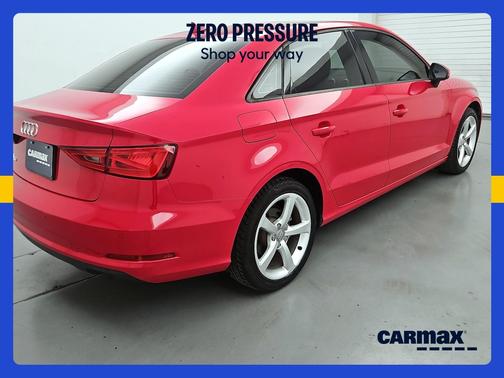 Red 2016 Audi A3 Premium