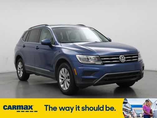 2018 Volkswagen Tiguan SE