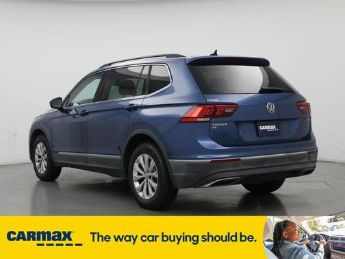 2018 Volkswagen Tiguan SE