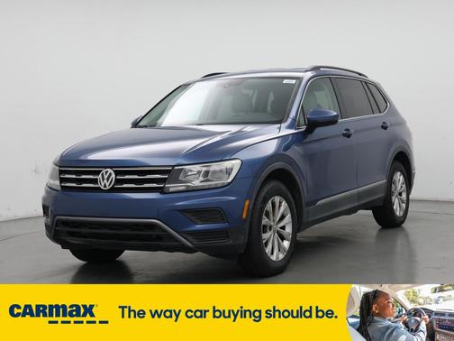 2018 Volkswagen Tiguan SE