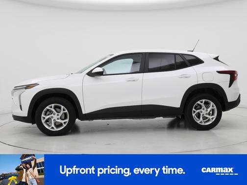 White 2025 Chevrolet Trax LS