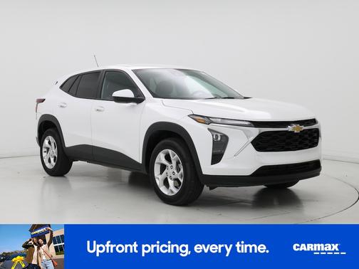 White 2025 Chevrolet Trax LS