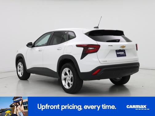White 2025 Chevrolet Trax LS