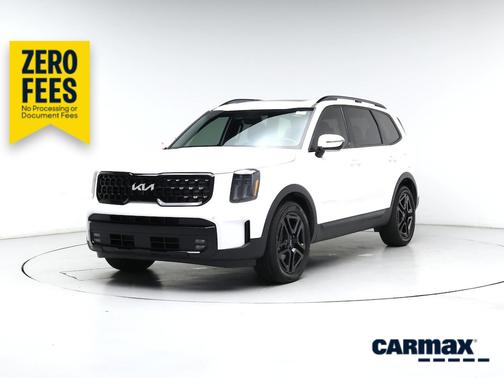 White 2024 Kia Telluride SX X-Line