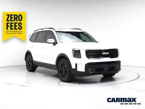 White 2024 Kia Telluride SX X-Line