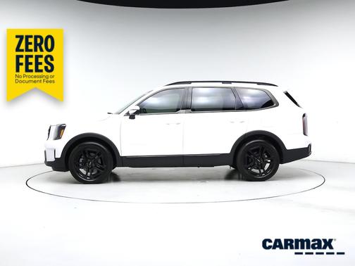 White 2024 Kia Telluride SX X-Line