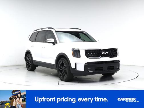 White 2024 Kia Telluride SX X-Line