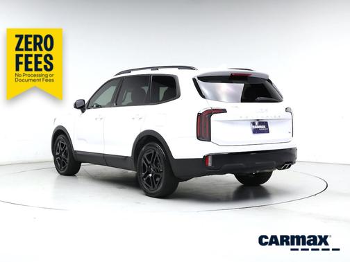 White 2024 Kia Telluride SX X-Line