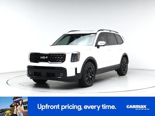 White 2024 Kia Telluride SX X-Line