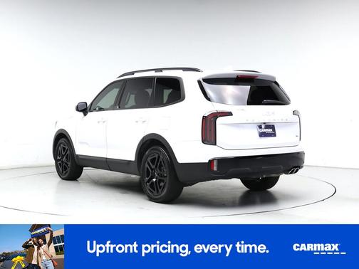 White 2024 Kia Telluride SX X-Line