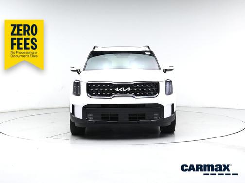 White 2024 Kia Telluride SX X-Line