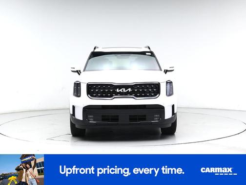 White 2024 Kia Telluride SX X-Line