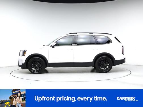 White 2024 Kia Telluride SX X-Line