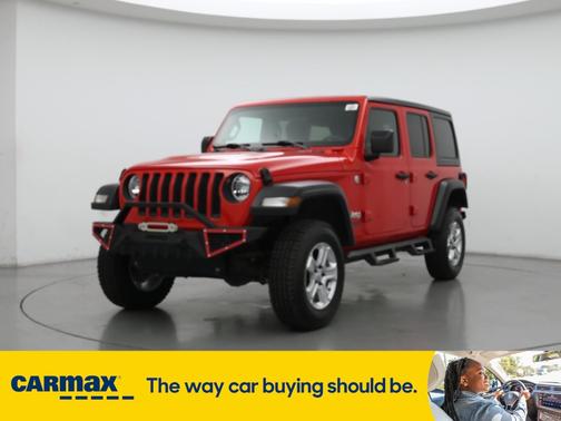 2019 Jeep Wrangler Unlimited Sport S