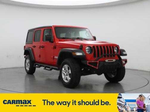 2019 Jeep Wrangler Unlimited Sport S