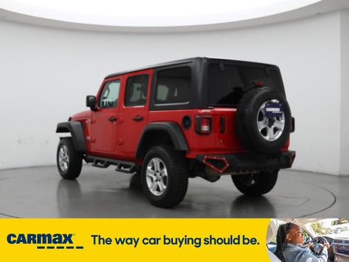 2019 Jeep Wrangler Unlimited Sport S