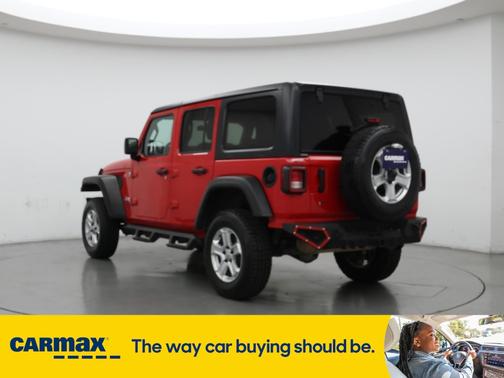 2019 Jeep Wrangler Unlimited Sport S