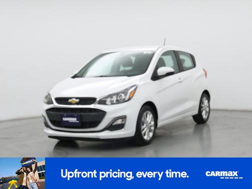 White 2021 Chevrolet Spark LT