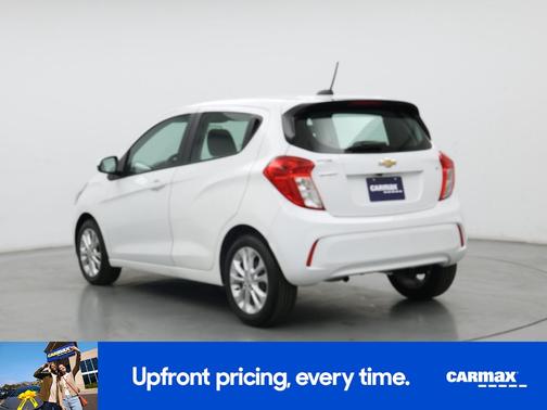 White 2021 Chevrolet Spark LT