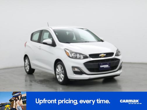 White 2021 Chevrolet Spark LT
