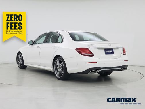 White 2018 Mercedes-Benz E-Class