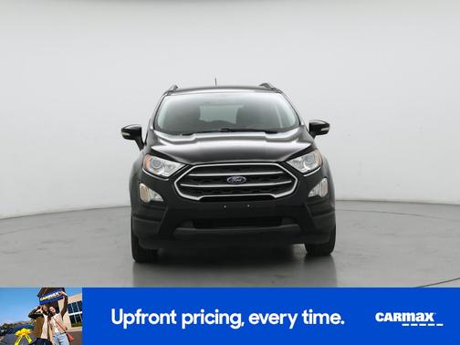 Black 2019 Ford EcoSport SE