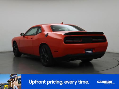 Orange 2022 Dodge Challenger R/T