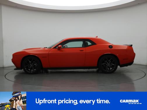 Orange 2022 Dodge Challenger R/T