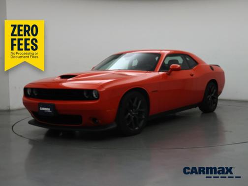 Orange 2022 Dodge Challenger R/T