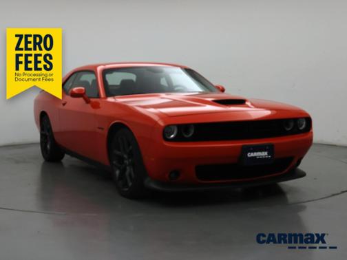 Orange 2022 Dodge Challenger R/T