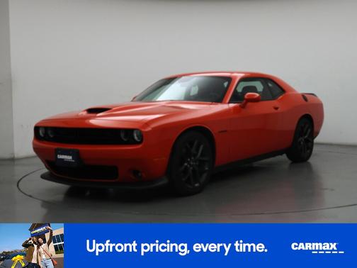 Orange 2022 Dodge Challenger R/T