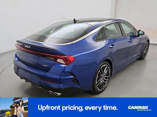 Blue 2022 Kia K5 GT