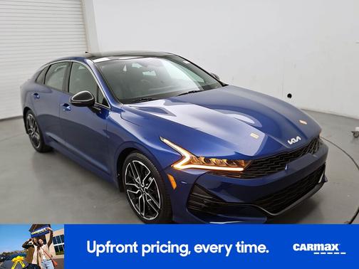 Blue 2022 Kia K5 GT