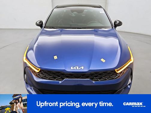 Blue 2022 Kia K5 GT