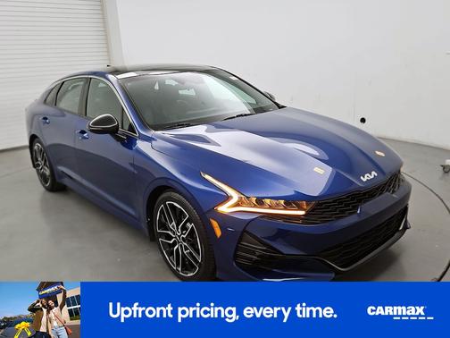 Blue 2022 Kia K5 GT