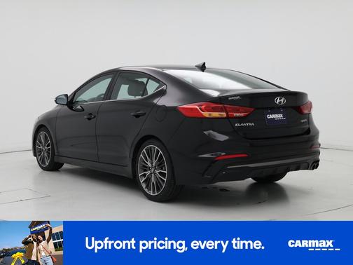 2018 Hyundai ELANTRA Sport