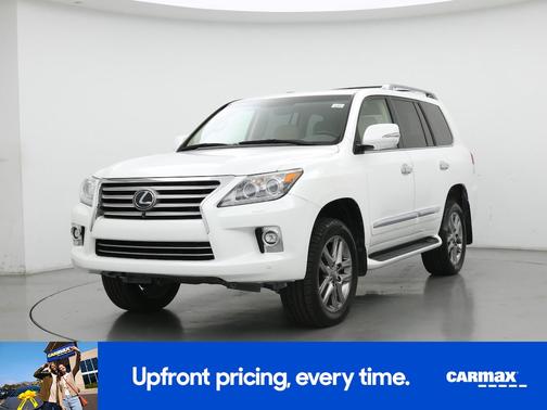 2014 Lexus LX 570 