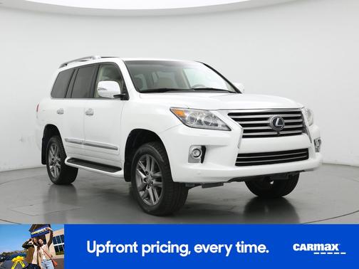 2014 Lexus LX 570
