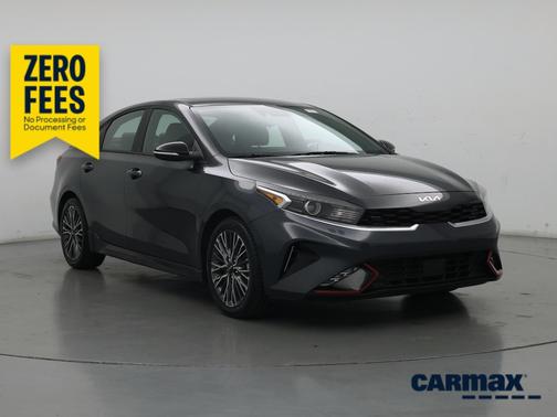 Gray 2024 Kia Forte GT-Line