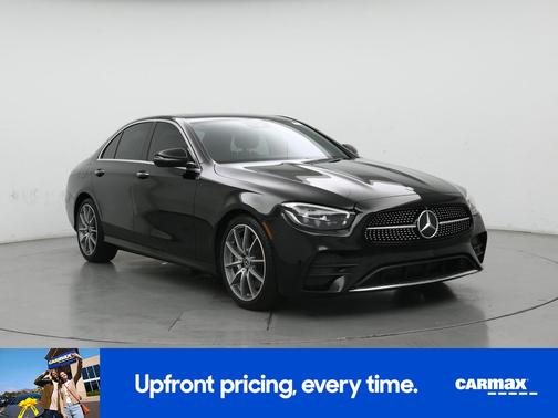 2021 Mercedes-Benz E-Class 