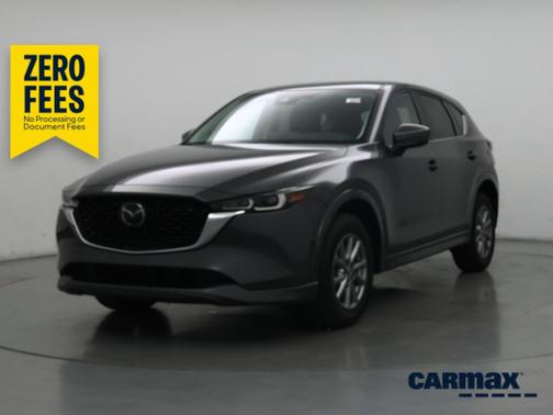 Gray 2024 Mazda CX-5 2.5 S Select Package