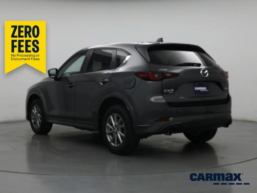 Gray 2024 Mazda CX-5 2.5 S Select Package