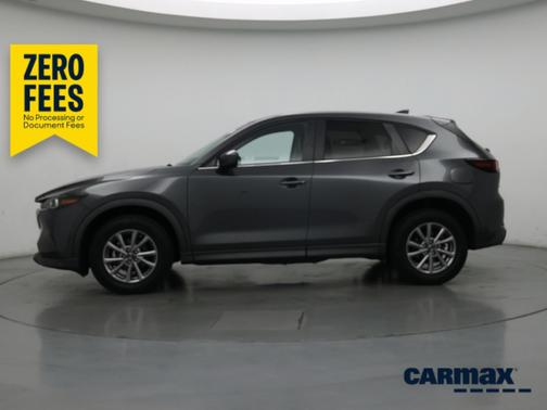 Gray 2024 Mazda CX-5 2.5 S Select Package