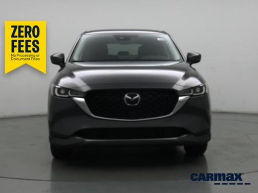 Gray 2024 Mazda CX-5 2.5 S Select Package