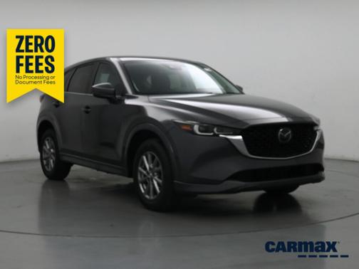 Gray 2024 Mazda CX-5 2.5 S Select Package