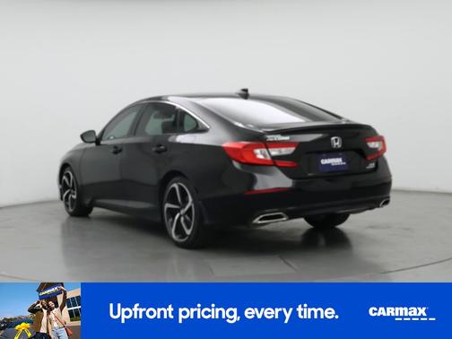 Black 2022 Honda Accord Sport