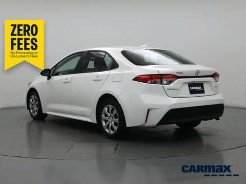 White 2025 Toyota Corolla LE