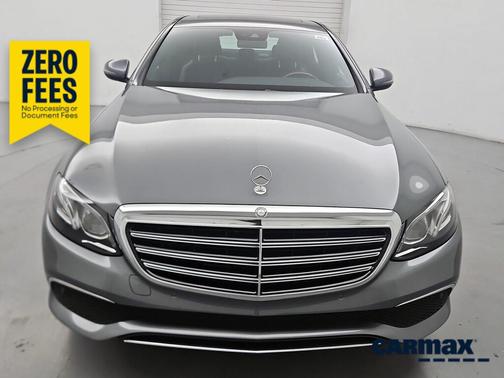 Gray 2017 Mercedes-Benz E-Class