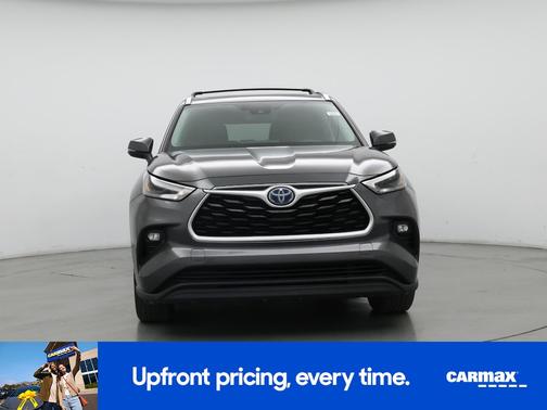 2021 Toyota Highlander Hybrid XLE