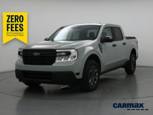 Gray 2023 Ford Maverick XL